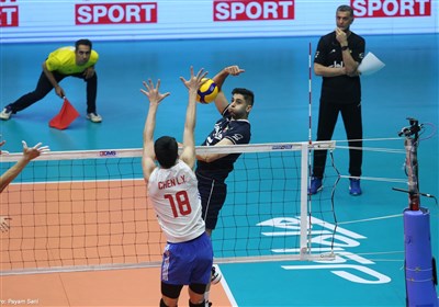  والیبال قهرمانی آسیا| عبادی‌پور؛ امتیازآورترین بازیکن ایران در دیدار با چین 