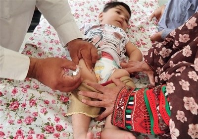  واکسیناسیون ۸ هزار کودک در سیستان و بلوچستان علیه "سرخک و سرخجه" 