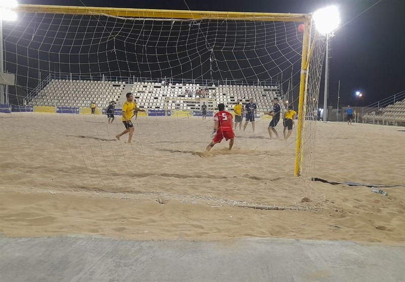 لیگ برتر فوتبال ساحلی|تیم پارس جنوبی بوشهر حریف چابهاری را شکست داد