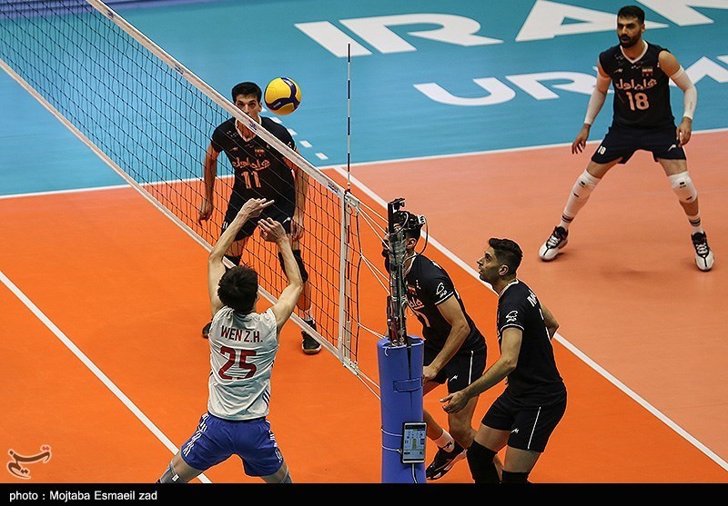 Iran, Japan to Face Off for 2023 Asian Volleyball Championship Title