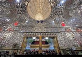 حال و هوای حرم مطهر حضرت علی (ع) در آستانه اربعین