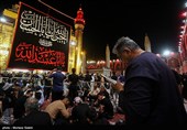 حال و هوای حرم مطهر حضرت علی (ع) در آستانه اربعین