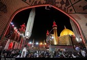 حال و هوای حرم مطهر حضرت علی (ع) در آستانه اربعین
