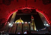 حال و هوای حرم مطهر حضرت علی (ع) در آستانه اربعین