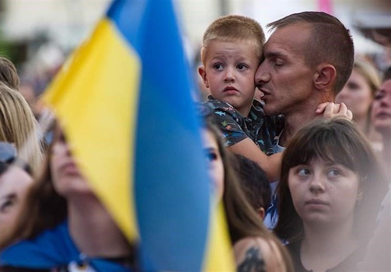آماری از شهروندان اوکراینی که طی جنگ کشورشان را ترک کرده‌اند