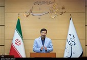 نشست خبری هادی طحان نظیف سخنگوی شورای نگهبان