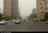 احتمال وقوع گرد و غبار محلی در خوزستان