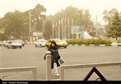 احتمال وقوع گرد و غبار خارجی در خوزستان از اواخر وقت امروز