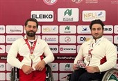 Iranian Para Powerlifters Jafari, Seifi Claim Two Silvers: Dubai 2023