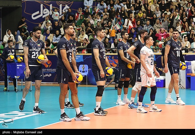 Asya Voleybol Şampiyonasında İran İkinci