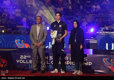 فینال والیبال قهرمانی آسیا / ایران و ژاپن