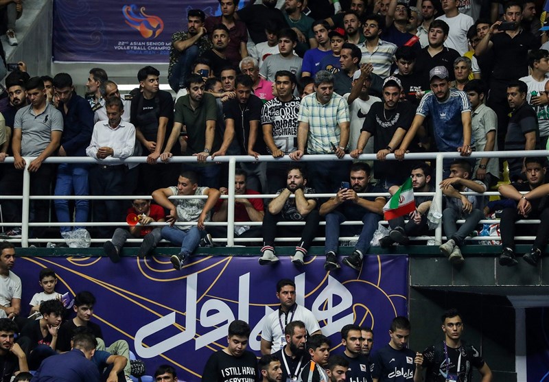 والیبال , تیم ملی والیبال ایران , والیبال قهرمانی آسیا , بهروز عطایی , محمدرضا داورزنی , 