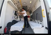 11 پایگاه‌ اورژانس قشم در خدمت مسافران نوروزی