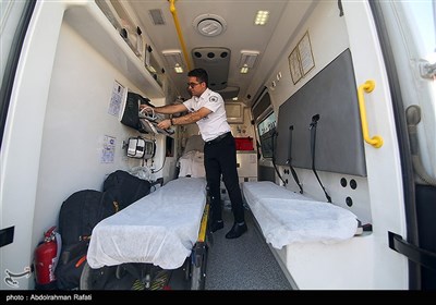  مصدوم شدن ۱۵ ایرانی در حادثه واژگونی ون در بصره 