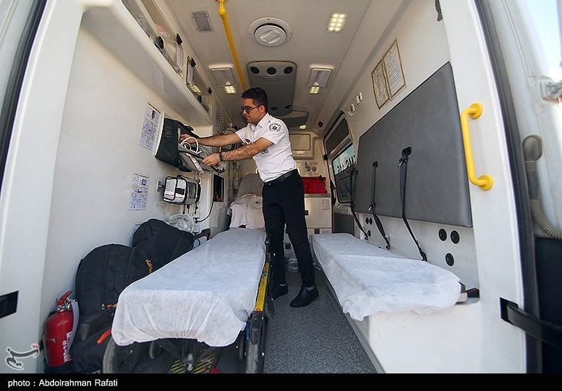 مصدوم شدن 15 ایرانی در حادثه واژگونی ون در بصره