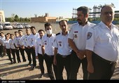 اعزام نیروهای اورژانس همدان به مرز خسروی