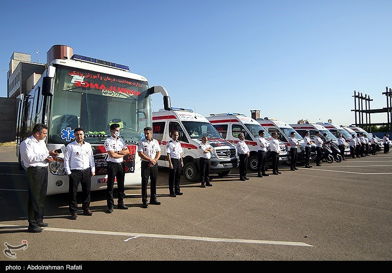 افزایش مأموریت‌های تصادفی جاده‌ای اورژانس بوشهر