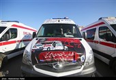 خدمت‌رسانی اورژانس به 130000 زائر حسینی در مرزهای کشور