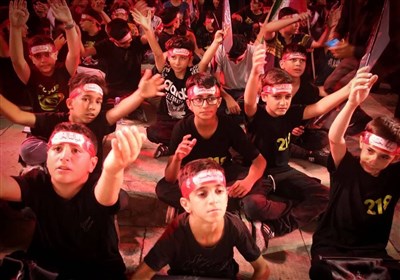  غوغای نوجوانان دهه هشتادی در محرم شهر تهران 