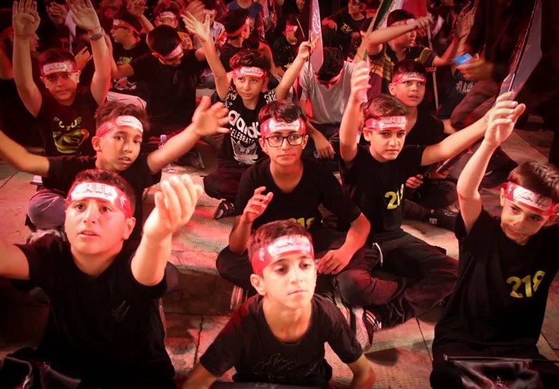 غوغای نوجوانان دهه هشتادی در محرم شهر تهران