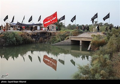 پیاده روی زائرین اربعین حسینی - عراق 