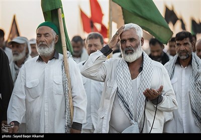 مسيرة زوار الأربعين الحسيني - العراق
