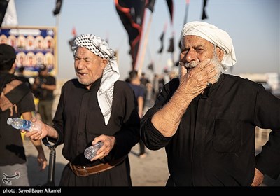 مسيرة زوار الأربعين الحسيني - العراق