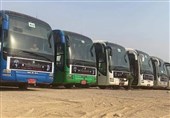 برنامه راهداری برای موج سنگین ورود زائرا‌ن از عراق/ دپوی اتوبوس برای جابه‌جایی سریع + فیلم
