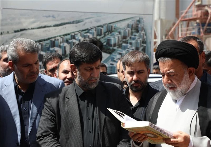 بذرپاش: ۵۰۰ هزار قطعه زمین روستایی در ‌طرح نهضت ملی مسکن به ‌متقاضیان ‌تحویل می‌شود‌ + فیلم