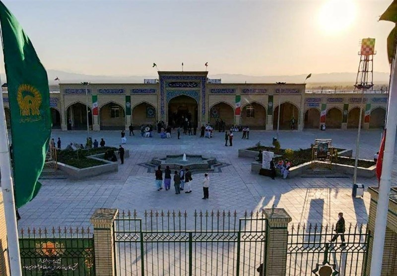 Imam Reza (AS) Shrine Serving Pakistani Arbaeen Pilgrims on Border