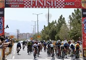 درخشش رکابزنان تایلندی در مرحله دوم تور بین‌المللی دوچرخه‌سواری ایران ـ‌ آذربایجان ‌