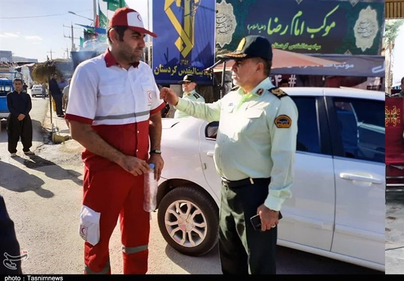 مرز باشماق مملو از عاشقان اربعین/ گزارشی از حس و حال زائران اربعین + فیلم