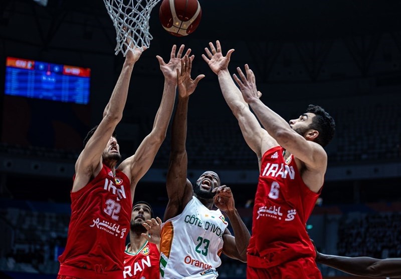 بسکتبال ایران در سید یک آسیا