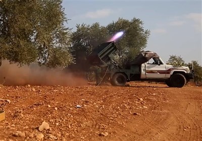 حمله مشترک بقایای داعش و معارضین مسلح به ارتش سوریه در استان ادلب