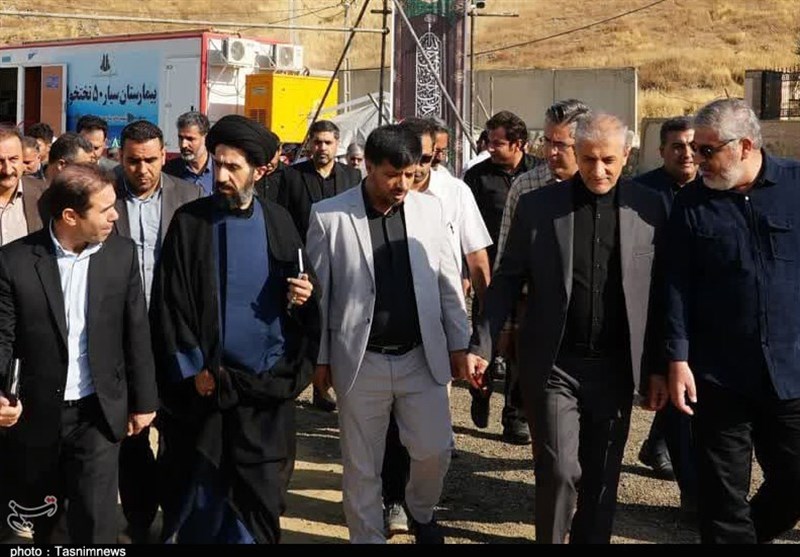 مرز باشماق مملو از عاشقان اربعین/ گزارشی از حس و حال زائران اربعین + فیلم