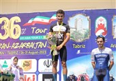 رکابزن مس سونگون: سطح تور دوچرخه‌سواری ایران ـ آذربایجان ارتقا یافته است