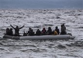 غرق شدن 2 قایق پناهجویان در سواحل یونان یک زن و 4 کودک را به کام مرگ کشاند
