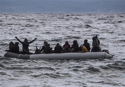  غرق شدن ۲ قایق پناهجویان در سواحل یونان یک زن و ۴ کودک را به کام مرگ کشاند 