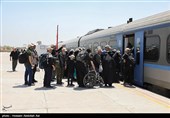 ظرفیت ریلی فعلی خوزستان پاسخگوی انتقال زائران نیست ‌