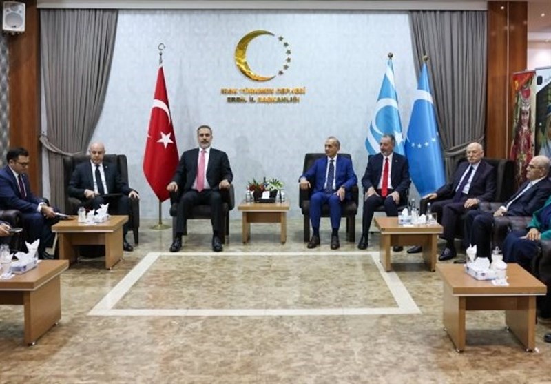 وزیر خارجه ترکیه درباره ترکمان‌ها به مقامات عراقی چه گفت؟