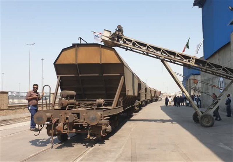 افتتاح فاز نخست پایانه مکانیزه غلات در بندر امام