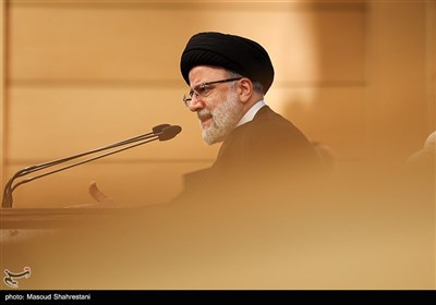 المؤتمر الصحفي للرئيس الإيراني