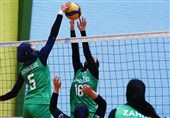 والیبال قهرمانی زنان آسیا| تیم ایران دهم شد