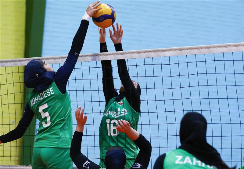 والیبال قهرمانی زنان آسیا| شکست تیم ایران در بازی افتتاحیه