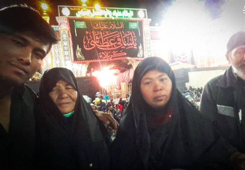 مادر شهید مدافع حرم: خجالت کشیدم خواسته‌ام را به حضرت عباس(ع) بگویم