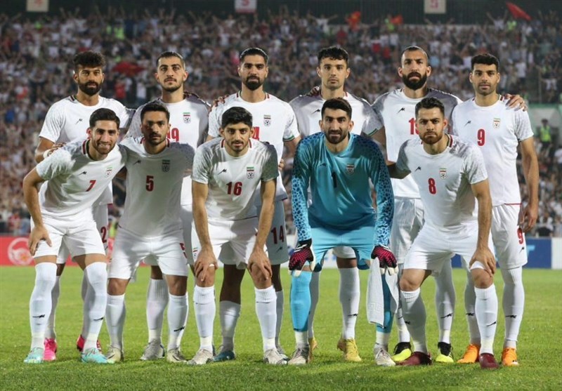 اعلام ترکیب تیم ملی فوتبال ایران مقابل آنگولا