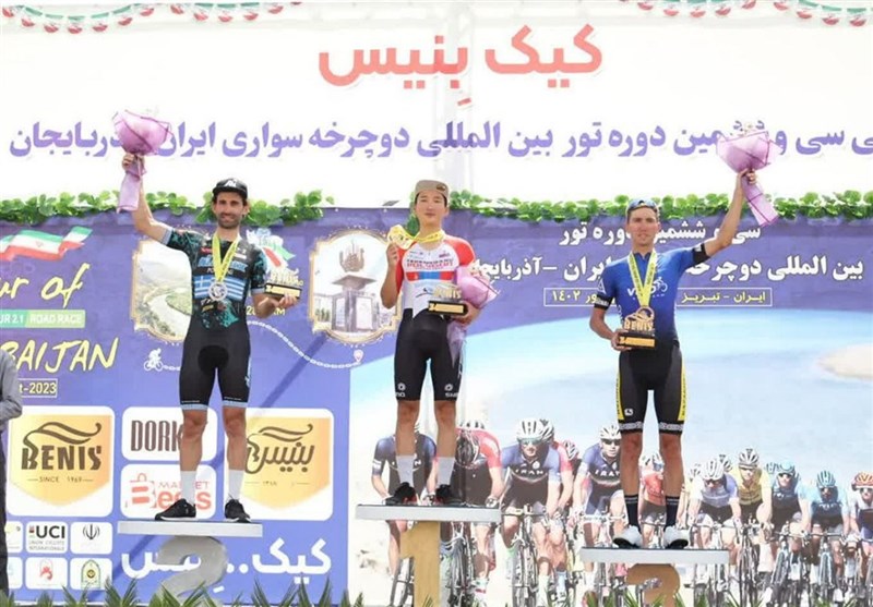 تور دوچرخه‌سواری ایران ـ آذربایجان| مالزی در جایگاه نخست تیمی‌/ پیراهن طلایی بر تن رکابزن ‌تایلند