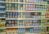 کمبود شیر خشک در استان کرمان مقطعی است