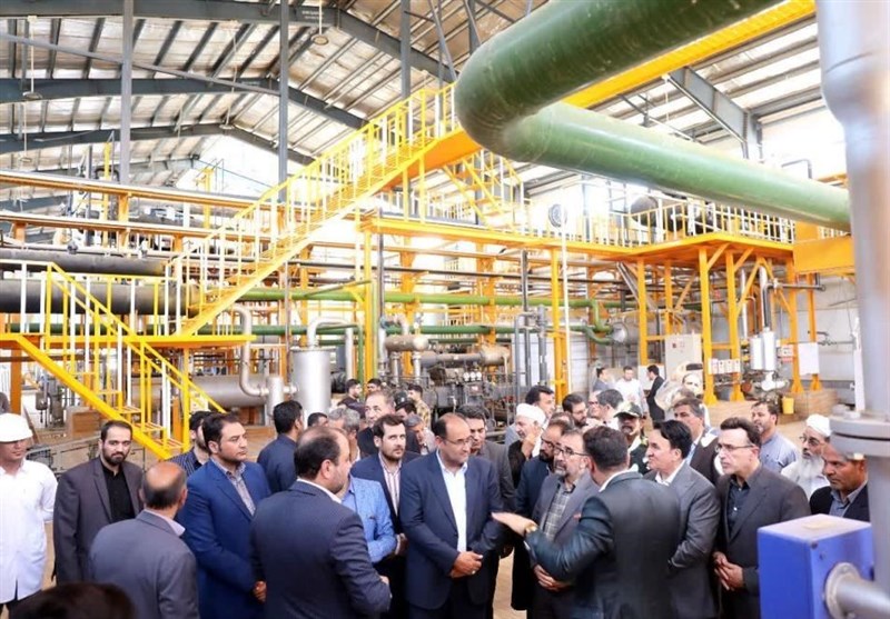 افتتاح کارخانه گازکربنیک تایباد با سرمایه‌گذاری 7میلیون دلاری