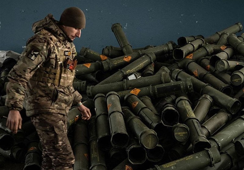 پنتاگون: اوکراین در حال هدر دادن تسلیحات است